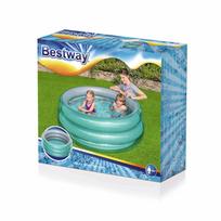 vaikiskas baseinas - Pripučiamas vaikiškas baseinas 150 cm x 53 cm, Bestway 51041 - 2 nuotrauka