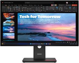 lenovo thinkvision - Lenovo ThinkVision | T27QD-40 | 27 " | IPS | 16:9 | 120 Hz | 4 ms | 2560 x 1440 pixels | 350 cd/m² | HDMI ports quantity 1 | Eclipse black | Warranty 36 month(s) | 64AAGAT2EU - 1 nuotrauka