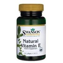 Swanson Premium Brand Natūralus Vitaminas E 200 IU N100, maisto papildas
