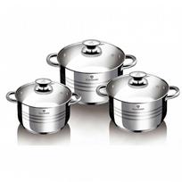 Berlinger Haus Gourmet Line puodų rinkinys, 6 vnt