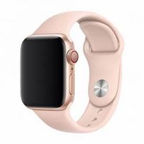 Devia Deluxe Series Sport Band (44mm) for Apple Watch pink sand
