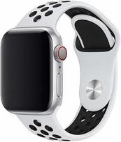 Devia 38/ 40mm White Deluxe Nike Sport Band
