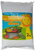 Žuvų miltų ir jūros dumblių organinės trąšos 1,8 kg