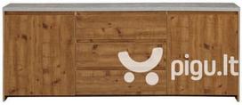 Komoda Notio Living Macoy 200, ruda/pilka