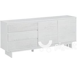 Komoda Notio Living Marcy 165, balta