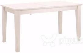 Išskleidžiamas stalas Notio Living Amarillo, baltas