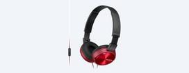 sony laidines ausines - Sony MDR-ZX310 Red (Raudonos) - 3 nuotrauka