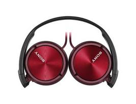 sony laidines ausines - Sony MDR-ZX310 Red (Raudonos) - 4 nuotrauka