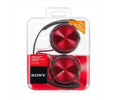 sony laidines ausines - Sony MDR-ZX310 Red (Raudonos) - 5 nuotrauka