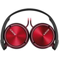 sony laidines ausines - Sony MDR-ZX310 Red (Raudonos) - 6 nuotrauka