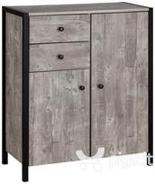 Komoda Notio Living Herm 75, pilka