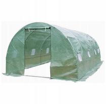 Šiltnamis Klasika su armuota plėvele, 13,5 m² (3x4,5 m), Žalias (Green)