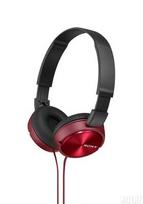 sony laidines ausines - Sony MDR-ZX310 Red (Raudonos) - 2 nuotrauka