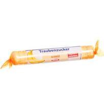 INTACT TRAUBENZUCKER, bananų skonio tabletės, 40 g
