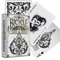 stalo zaidimas pokeris - Kortos Bicycle Archangels - 1 nuotrauka