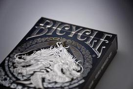 stalo zaidimas pokeris - Kortos Bicycle Archangels - 4 nuotrauka
