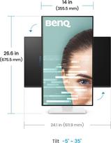 144hz monitorius - BenQ GW2790TC - 6 nuotrauka