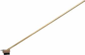 grindu sluota - Toya rankinis šepetys grindims ir šaligatviui, 290 mm (35927) - 1 nuotrauka