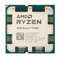 ryzen 7 procesorius - AMD Ryzen 7 7700X 4.5 GHz 32 MB L3 8C/16T AM5 - 1 nuotrauka