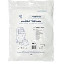 K&M KM-Q052.A MICRO NILFISK 818460000 Dulkių siurblio maišeliai 5 vnt.