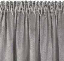 Naktinė užuolaida Homede Vila, pilka sp., 400 cm x 175 cm