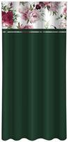 Naktinė užuolaida ZMK-009, balta sp./bordo sp./rožinė sp., 160 cm x 250 cm