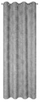 Naktinė užuolaida Aleta, sidabro sp., 135 cm x 250 cm
