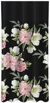 Naktinė užuolaida ZML-007 ZML-008, balta sp./juoda sp./rožinė sp., 160 cm x 270 cm