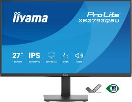 2560x1440 monitorius - iiyama ProLite XB2793QSU-B1 - 1 nuotrauka