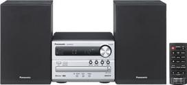 muzikinis centras - Panasonic SC-PM250EC-S - 1 nuotrauka
