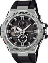 laikrodis casio solar - CASIO G-SHOCK GST B100-1A - 1 nuotrauka