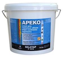Stiklo pluošto tapetų klijai Teluria Apeko, 5 kg