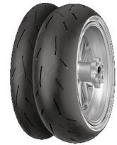 Continental ContiRaceAttack 2 120/70 ZR17 TL 58W M/C, Mischung Priemonė, Priekinis ratas