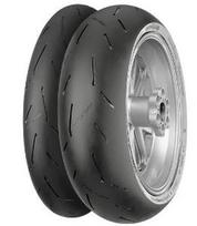 Continental ContiRaceAttack 2 Street 180/55 ZR17 TL (73W) Užpakalinis ratas, M/C