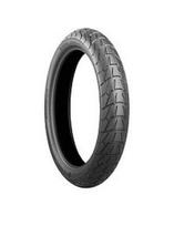 ratai 100 - Bridgestone AX 41S F 100/90-19 TL 57H M/C, Priekinis ratas - 1 nuotrauka