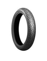 motociklu padangos - Bridgestone BT46 F 110/70-17 TL 54H M/C, Priekinis ratas - 1 nuotrauka