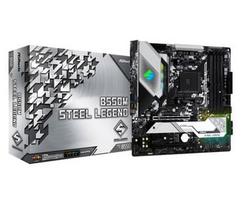 b550m - ASRock B550M Steel Legend - 1 nuotrauka