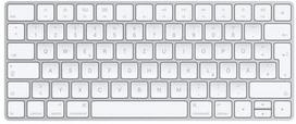 Apple Magic Keyboard White (Balta)