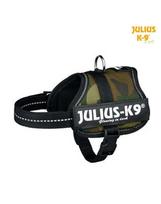 TRIXIE Julius-K9 Harness, Mini/M: 51–67 cm, Camouflage