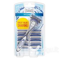 Rinkinys Wilkinson Sword Hydro 3 vyrams: skustuvas + skustuvo peiliukai 8 vnt