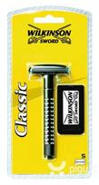 Skustuvas Wilkinson Sword Classic + 5 peiliukai vyrams