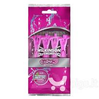 Vienkartiniai skustuvai Wilkinson Sword Extra 3 Beauty moterims 4 vnt.
