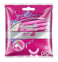 Vienkartiniai skustuvai Wilkinson Sword Extra 2 Beauty 5 vnt.