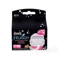 Skustuvo peiliukai Wilkinson Sword Intuition Ultra Moisture 3 vnt
