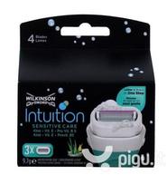 Skustuvo peiliukai Wilkinson Sword Intuition moterims 3 vnt