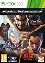 Fighting Edition Tekken 6/Tekken Tag Tournament 2 and Soul Calibur V XBOX 360