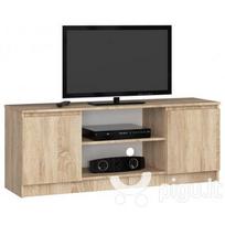 TV staliukas NORE RTV K140, ąžuolo spalvos