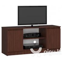 TV staliukas NORE RTV K120, rudas