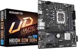 h610 - Gigabyte H610M D3W DDR4 Micro ATX - 2 nuotrauka