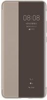 Huawei Smart View Flip Cover For Huawei P40 Pro Khaki